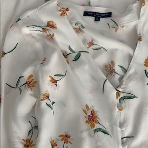 Floral blouse